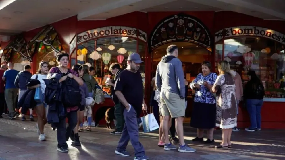 Se aproxima otro finde largo y Bariloche lo espera con ansias. (Foto: Facundo Pardo)