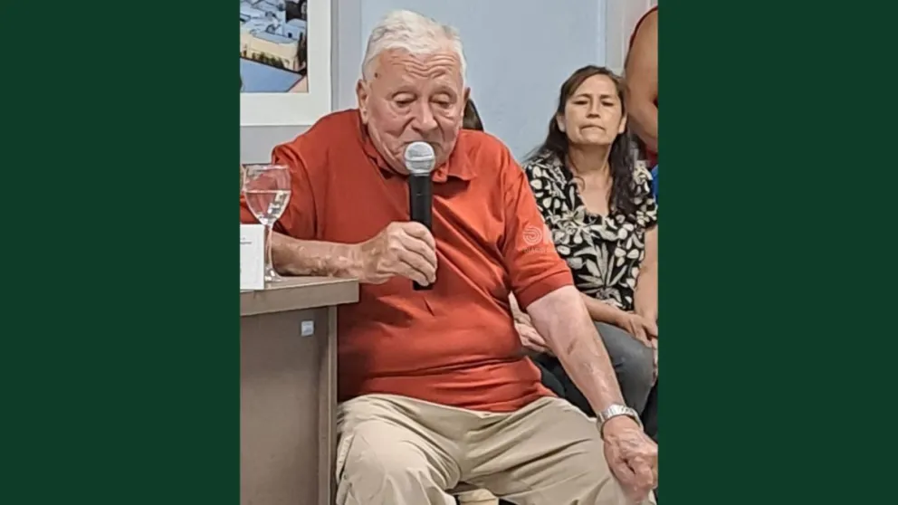 Sus restos serán velados hasta las 17 horas (foto gentileza).