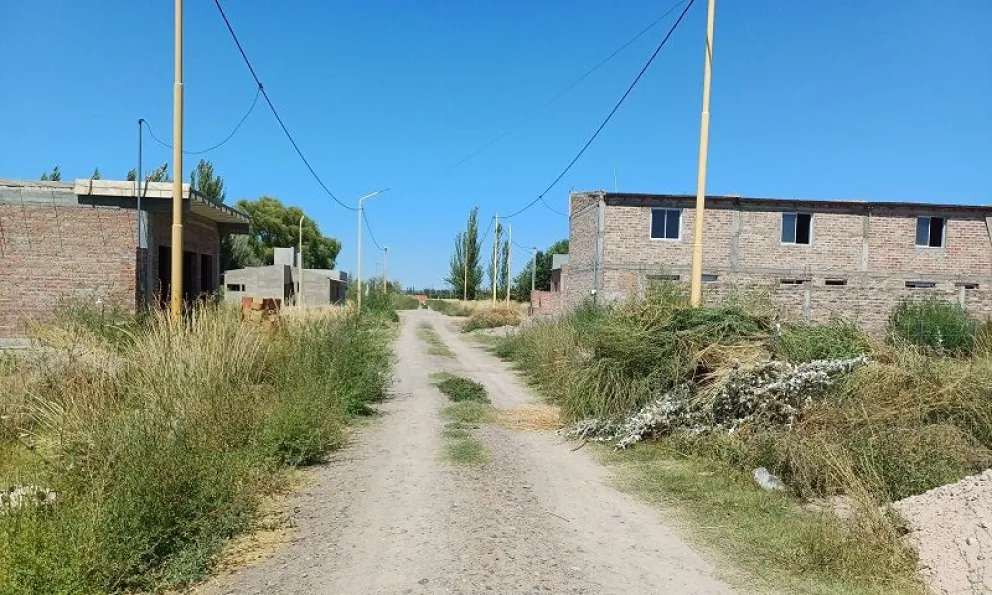 El municipio pidió a los vecinos la limpieza de los terrenos baldíos. Foto: archivo