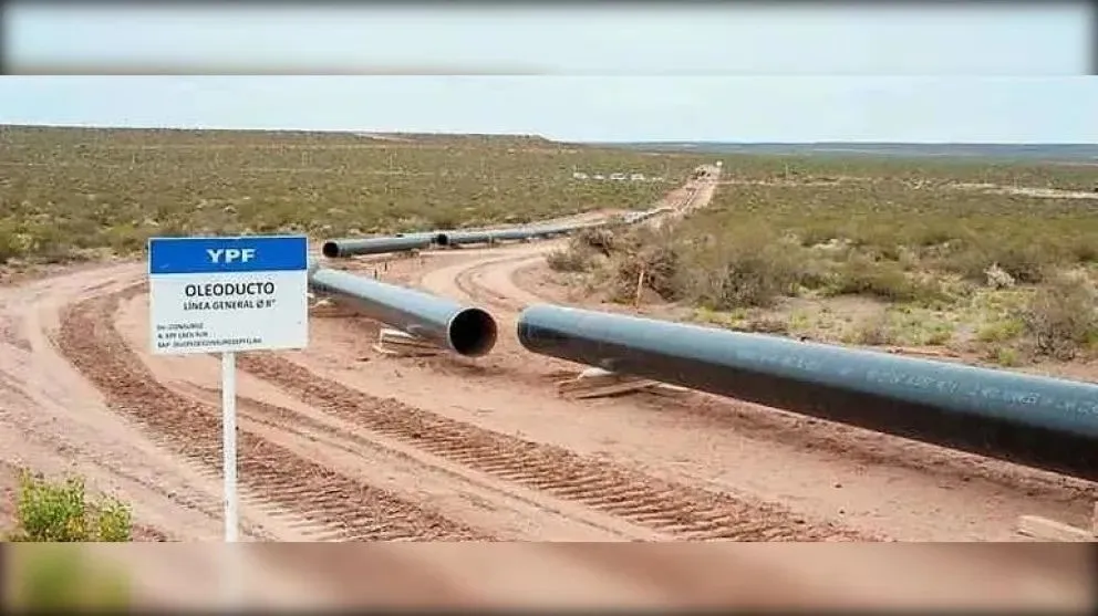 Desde que comenzó la obra, se creó una importante expectativa por la contratación de trabajadores rionegrinos. | Foto: archivo.
