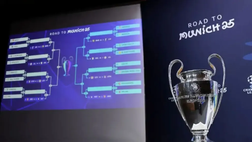 Los encuentros de ida están programados para el 4 y 5 de marzo.