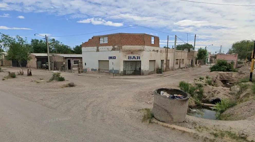 La familia está alojada en un conventillo del barrio Antártida. (Foto archivo)