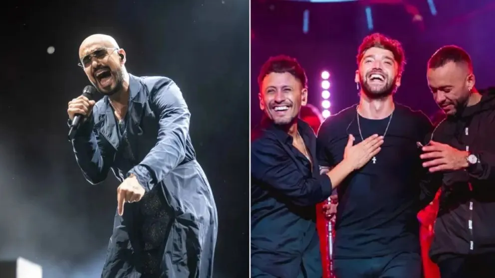 Abel Pintos y La Konga son los grandes protagonistas del cierre. (Foto gentileza)