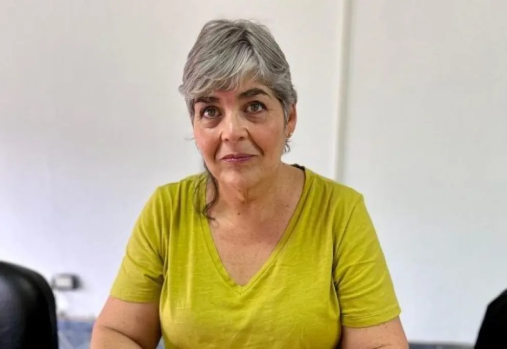 Patricia Campos, ministra de Educación de Río Negro, valoró el inicio de clases a tiempo. 