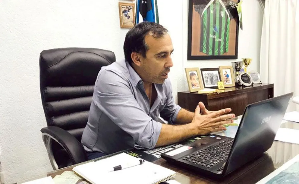 El exintendente de Huergo fue imputado e investigado por presuntos hechos de peculado y falsedad ideológica. (Foto archivo)