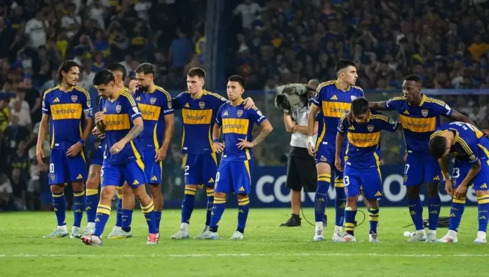 Boca perdió por penales ante Alianza Lima.