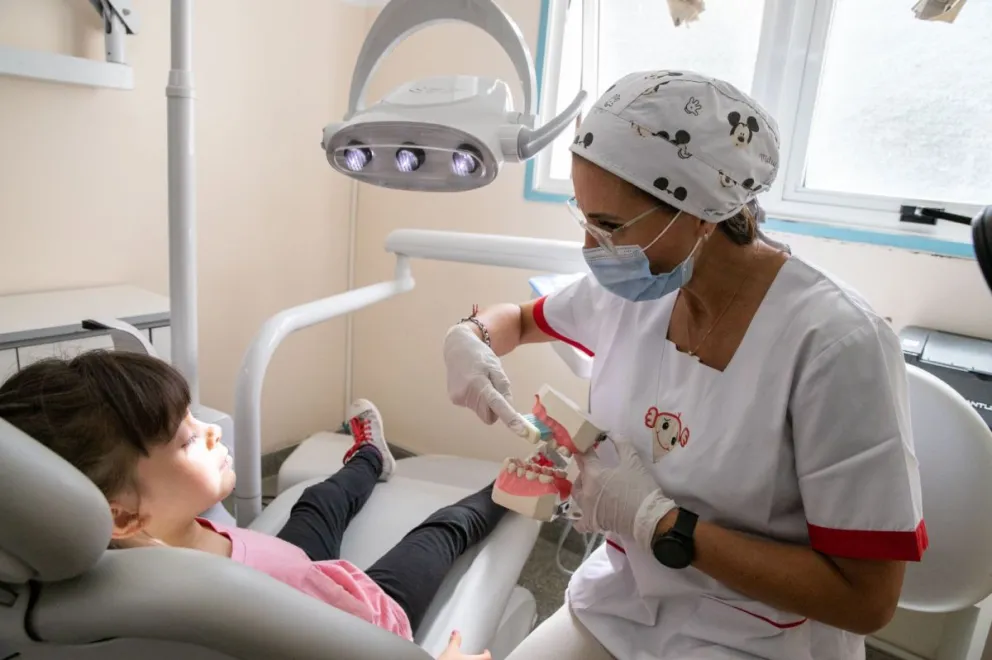 Provincia promueve una vuelta a clases saludable.
