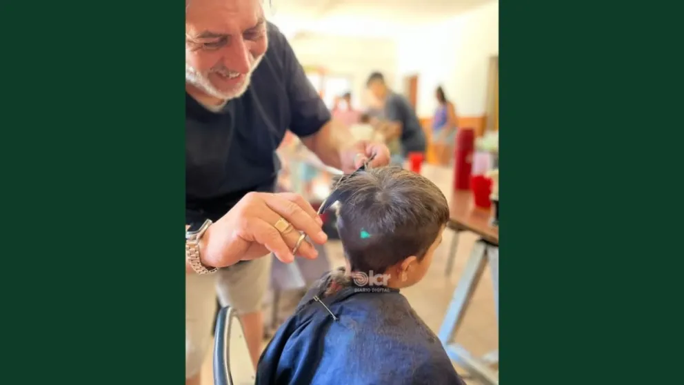 Tendrá la participación de 7 peluqueros y peluqueras. (Foto: Gabriel Alvarado)