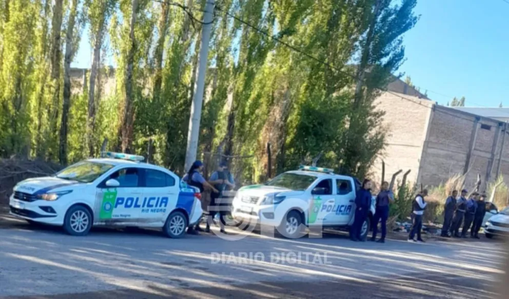 Hace instantes se informó que por el momento no hay detenidos. 