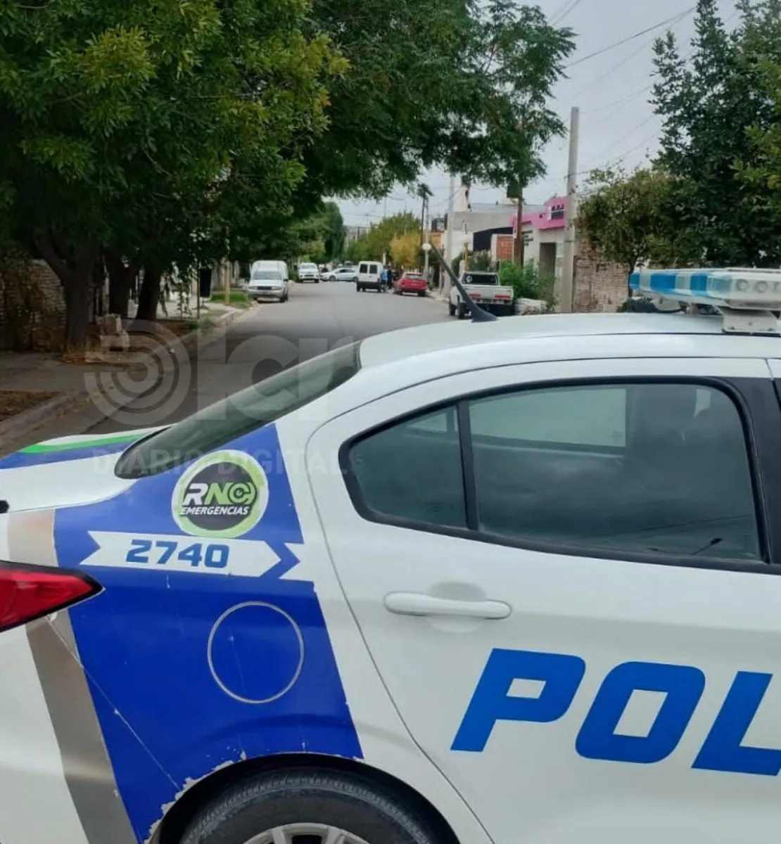 El procedimiento se llev&oacute; a cabo a las 13,30 horas del viernes en calle Vyeites.