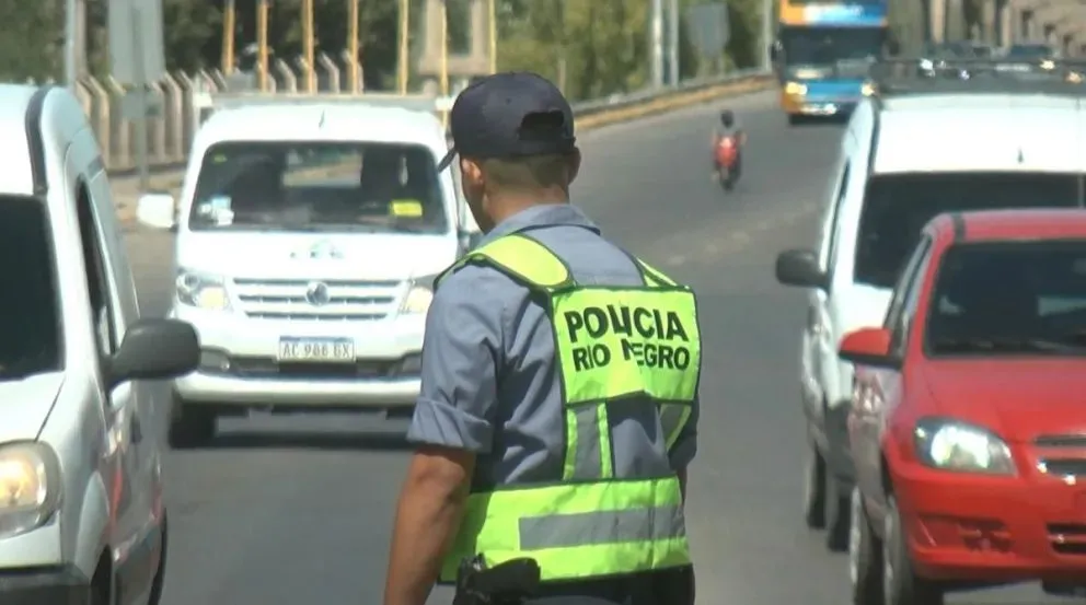 Habrá durante la tarde y mañana operativos de seguridad para controlar el tránsito. | Foto (Guillermo Fernández)