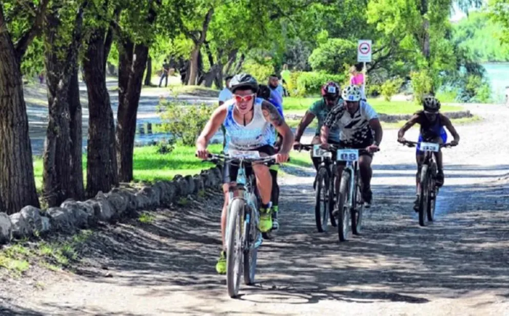 El 7 y 8 de marzo se correrán las ediciones del Triatlón de la Vendimia Kids y para mayores. Foto: archivo