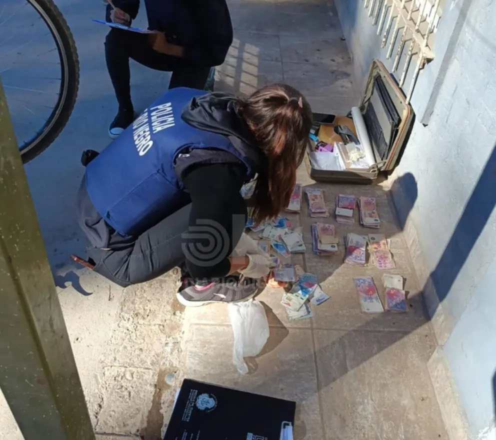 Uno de los sujetos es conocido en el ambiente delictivo. (Imagen: gentileza)