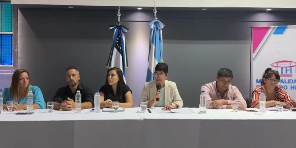 En Huergo la apertura de sesiones se hará el lunes en el CeMAC Carlos Cantó. Foto: archivo