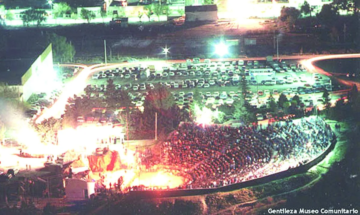 Varias ediciones de la fiesta tuvieron al anfiteatro Cono Randazzo como el escenario principal (foto archivo).&nbsp;