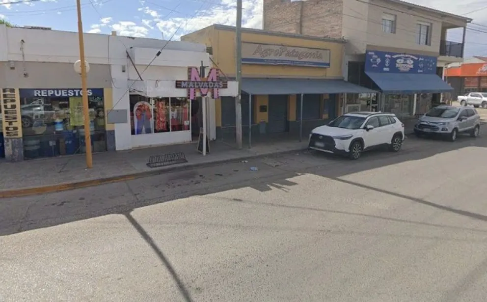 El robo al comercio ocurrió en la madrugada del jueves. (Foto archivo)