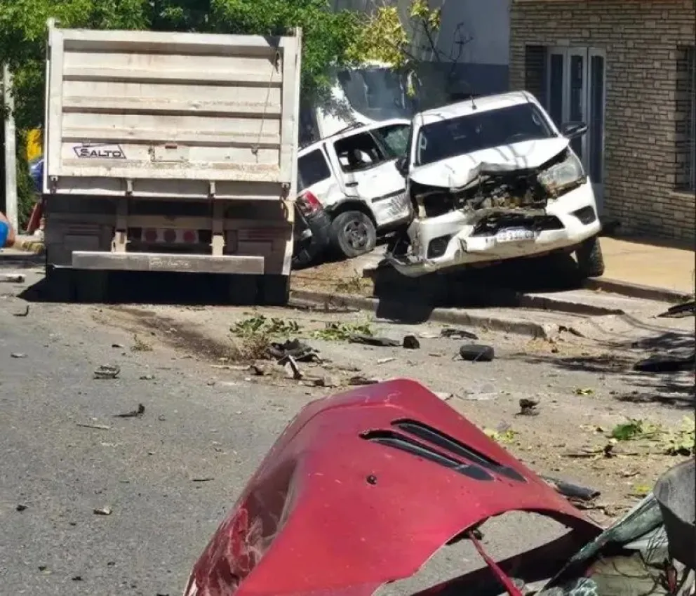 Las pérdidas materiales son importantes (imágenes gentileza Mejor Informado)