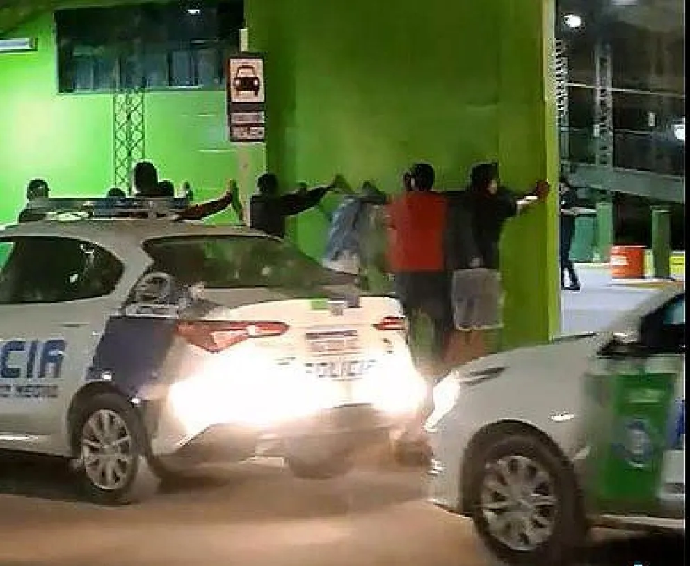 Uno de los operativos de control se realizó hace pocos días en la terminal. 