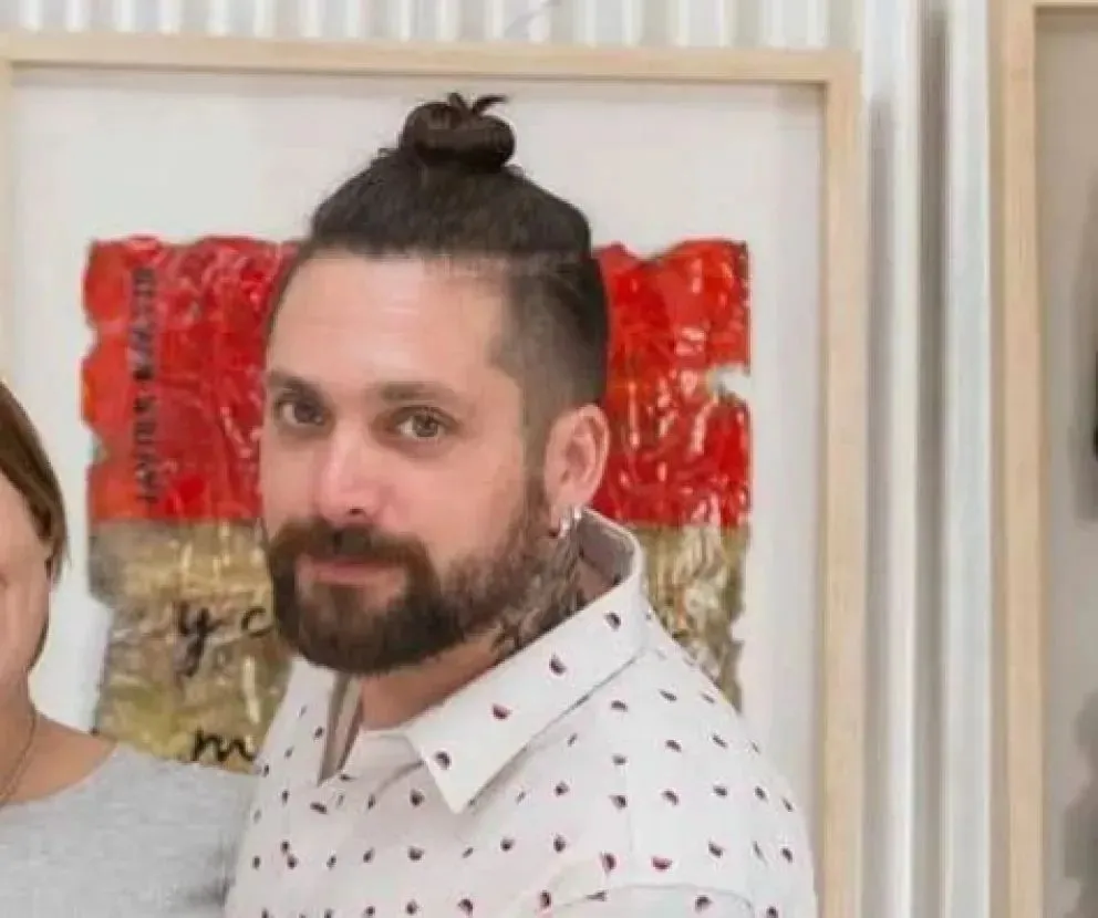 Hallaron el cuerpo de Rubén Zalazar, el chofer de la camioneta de Andreani que rescató a las menores que siguen desaparecidas. Foto (gentileza).