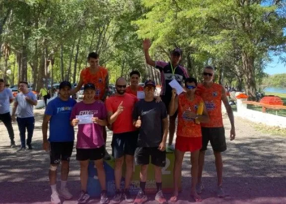 La premiaci&oacute;n se desarroll&oacute; en la Isla 58 (Foto Municipio VR).