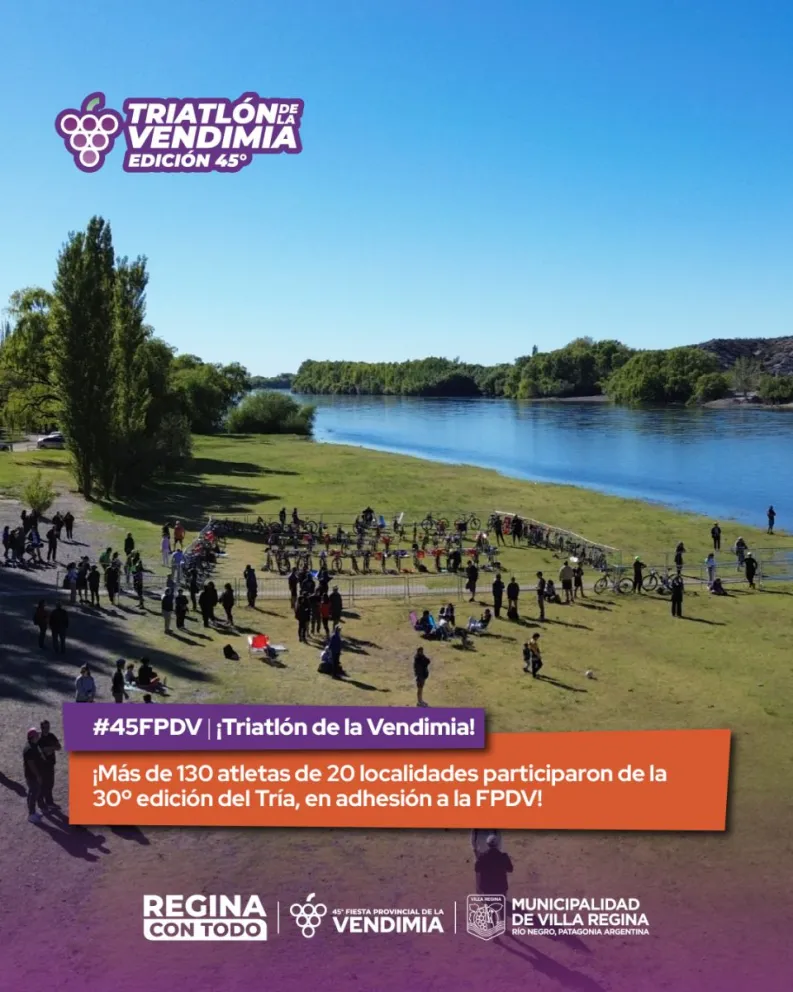 La competencia se llevó a cabo ayer y los circuitos abarcaron distintos puntos de la ciudad (foto Municipio VR).