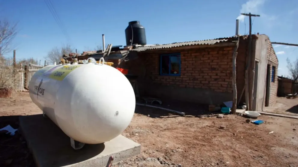 En los próximos días comenzará el recambio de los garrafones. (Foto archivo)