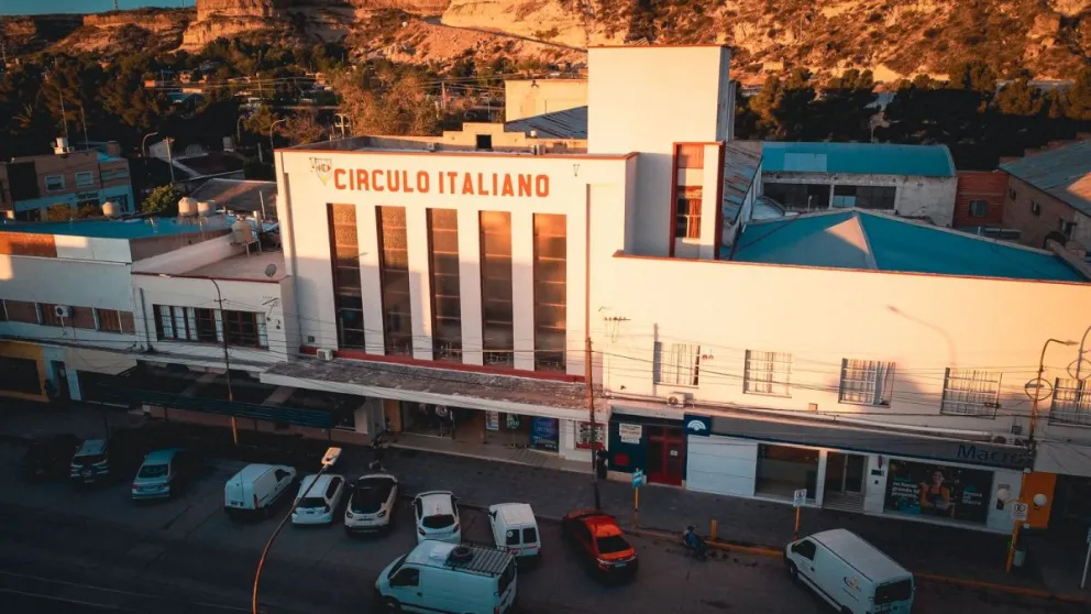 (Imagen gentileza Franco Alfaro, Círculo Italiano)