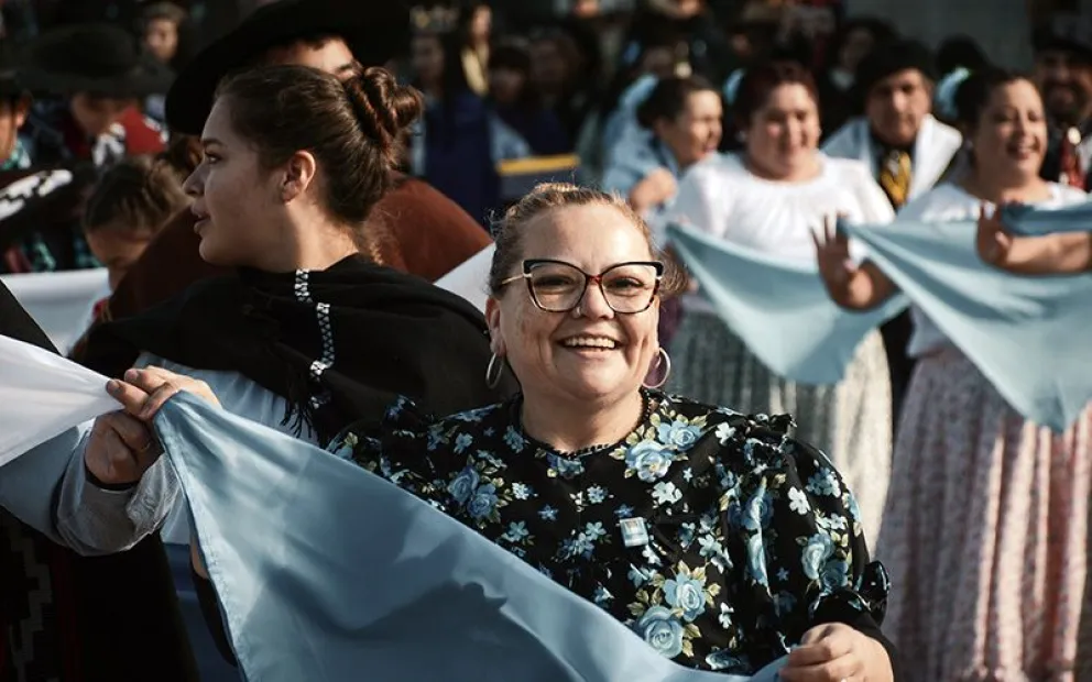 El 25 de mayo Valle Azul festejará la Fiesta de la Patria y la Familia. (Foto archivo)