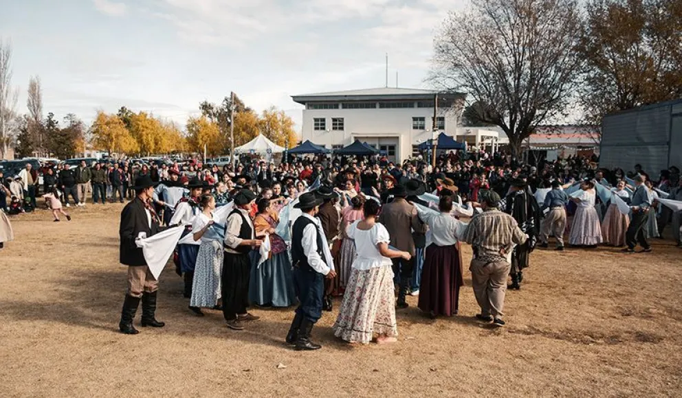 Ya comenzó el trabajo para la próxima edición de la Fiesta Provincial de la Patria y la Familia en Valle Azul. (Foto archivo)