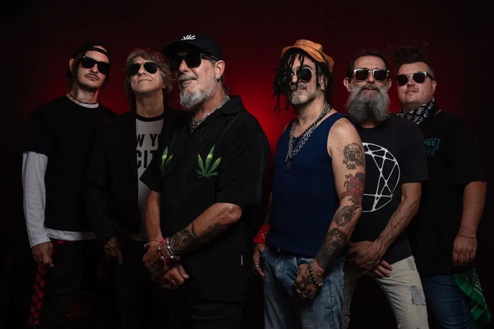 Kapanga cerrará el programa de festejos de General Enrique Godoy este domingo con un espectáculo gratuito. (Foto gentileza)