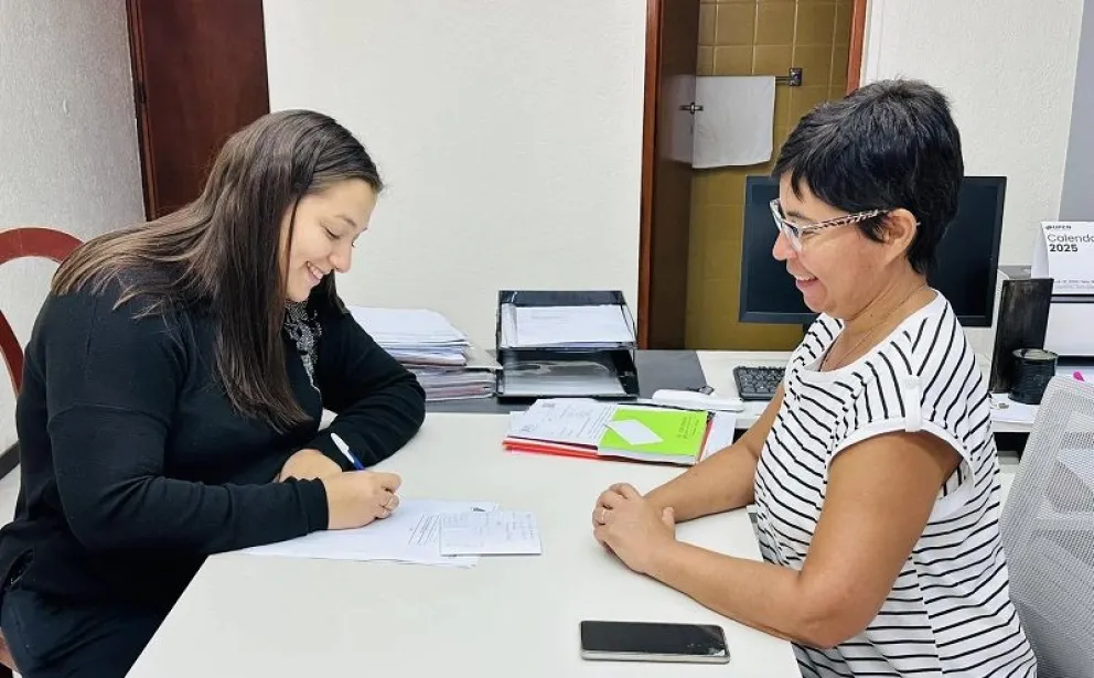 La nueva funcionaria fue designada hoy por la intendente Silvia Penilla. (Foto gentileza)