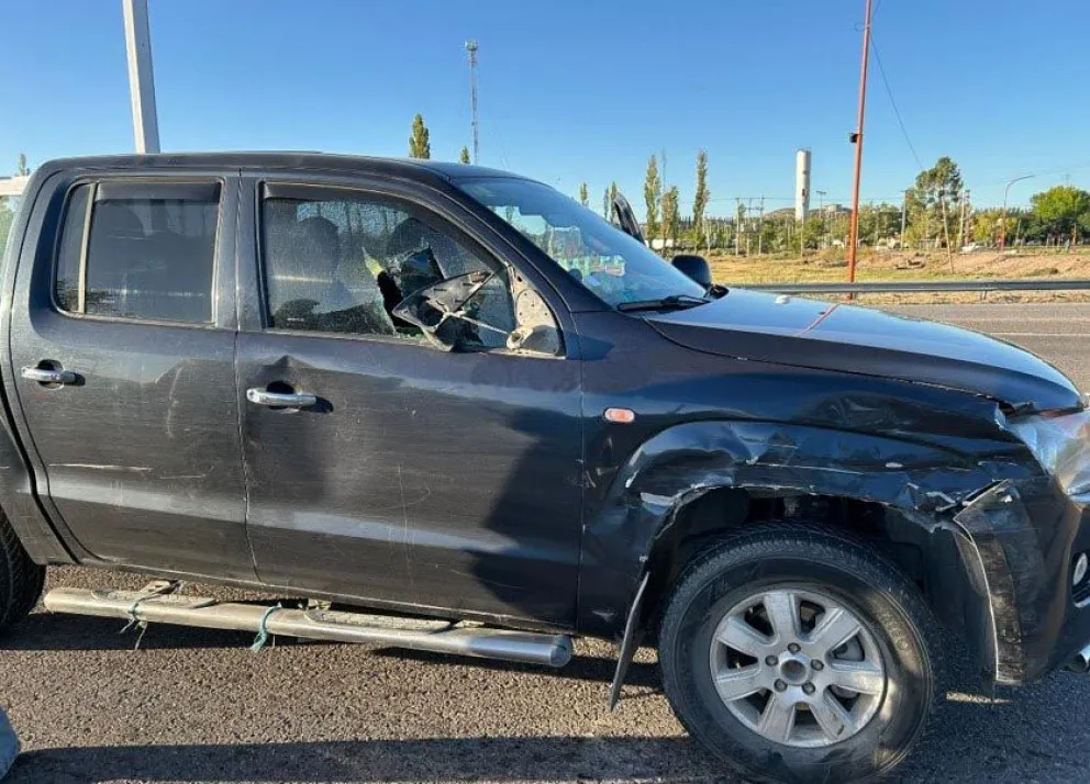 Cuatro fueron las personas que debieron ser hospitalizadas, entre ellas dos menores. Est&aacute;n fuera de peligro (foto gentileza FM Puerto).