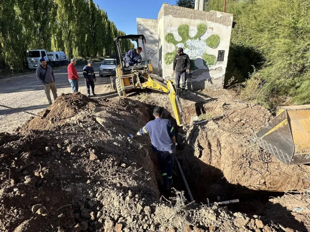 La inauguración de la obra que beneficiará a los vecinos que viven al pie de la barda norte se realizará mañana.