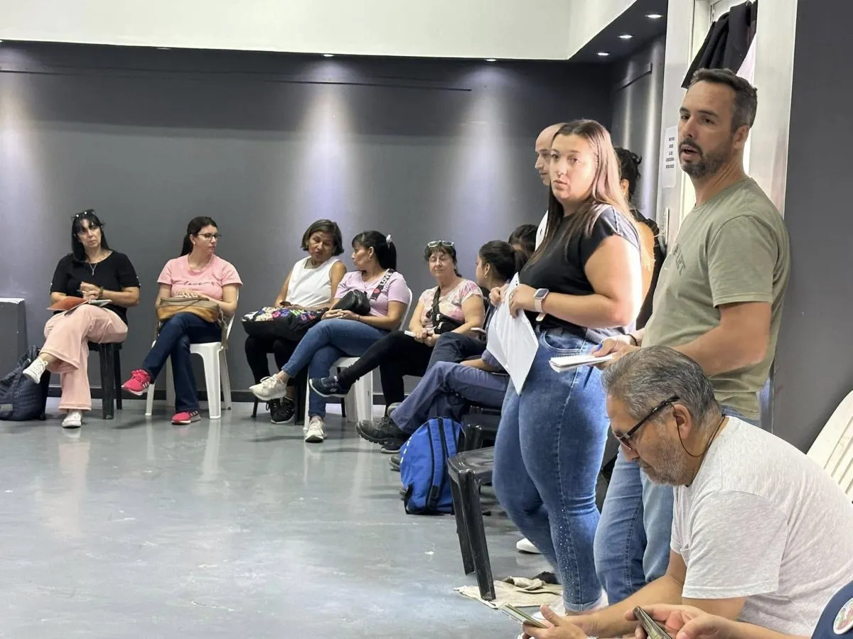 La reuni&oacute;n se llev&oacute; a cabo en el Centro Cultural Carlos Cant&oacute; (foto Municipio).