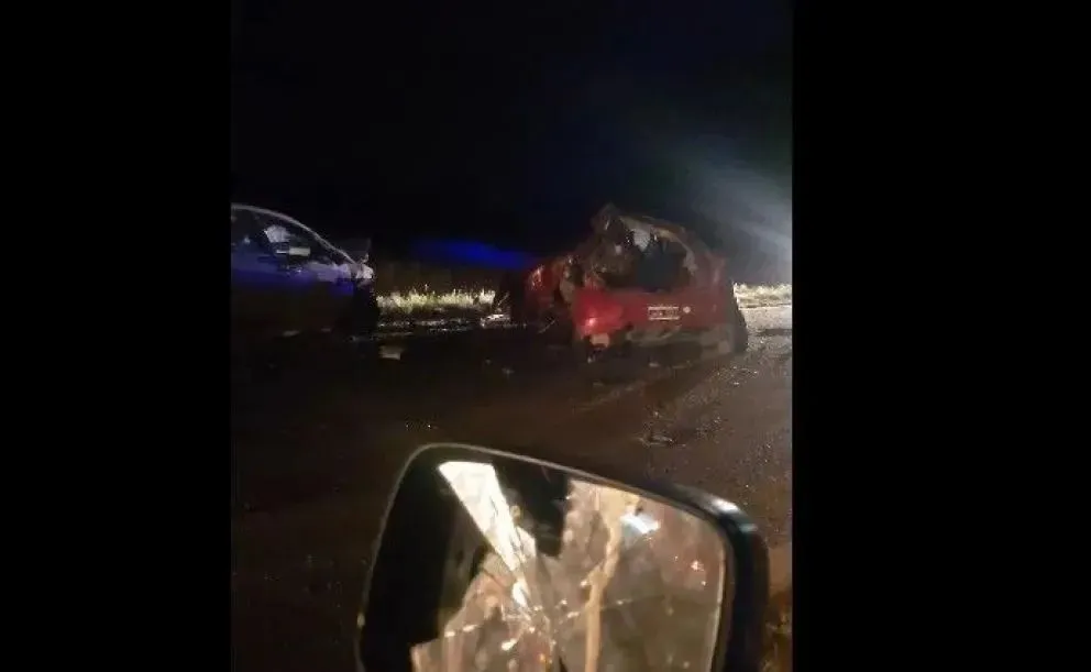El siniestro fatal ocurrió esta noche alrededor de las 22 horas. Foto (Gentileza).