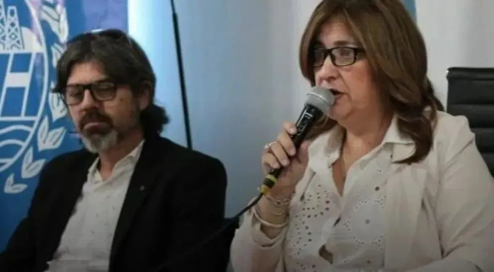 Ariaudo enviaba mensajes intimidatorios a la intendenta, Daniela Salzotto, y a los integrantes del equipo de gobierno municipal. Foto: archivo.