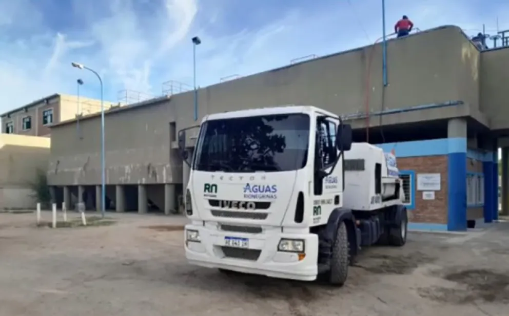 Por una rotura de acueducto habrá problemas en el suministro de agua en barrios de la zona oeste de Regina. Foto: archivo