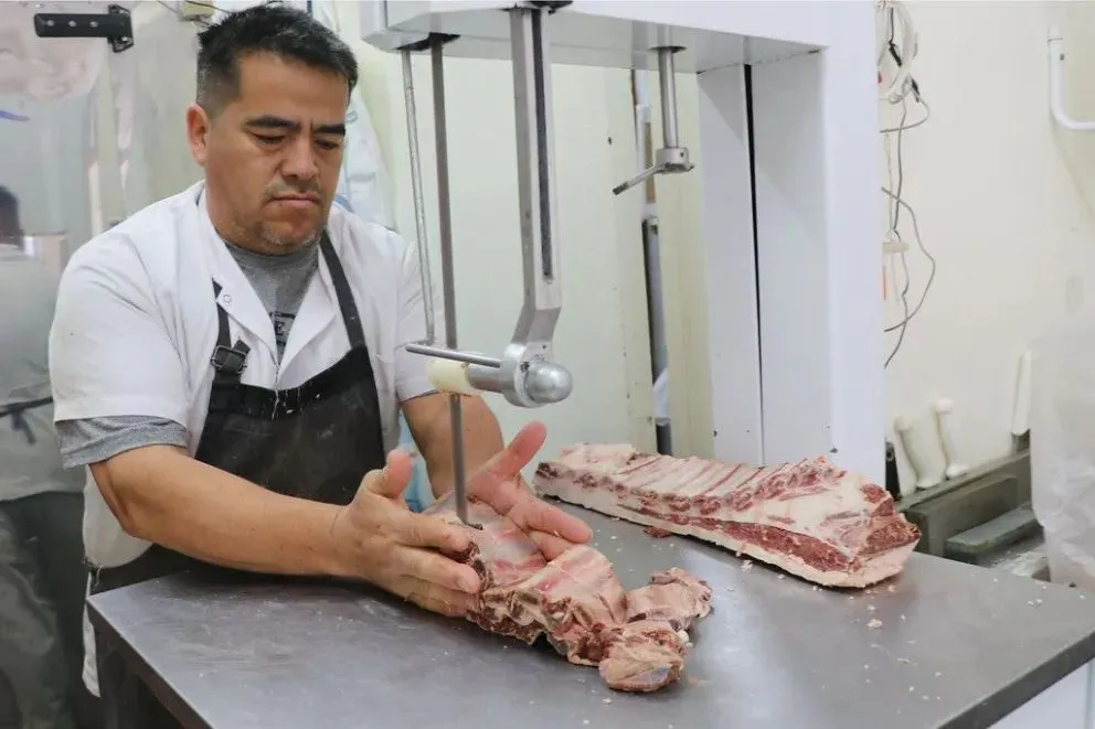 El precio de la carne se fue a las nubes por una situación puntual. Qué pasará con la eliminación de la barrera sanitaria. Foto: archivo.