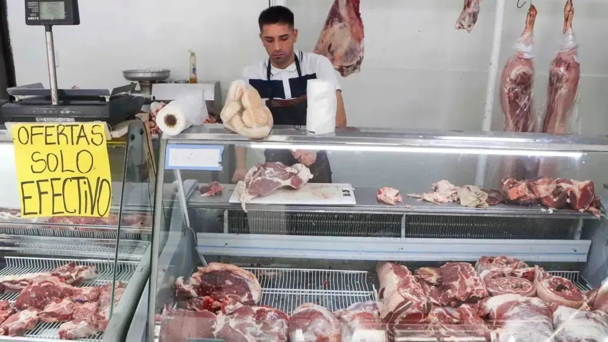 El asado con hueso alcanz&oacute; en promedio los 20.000 pesos el kilo (foto gentileza Cipo 360).