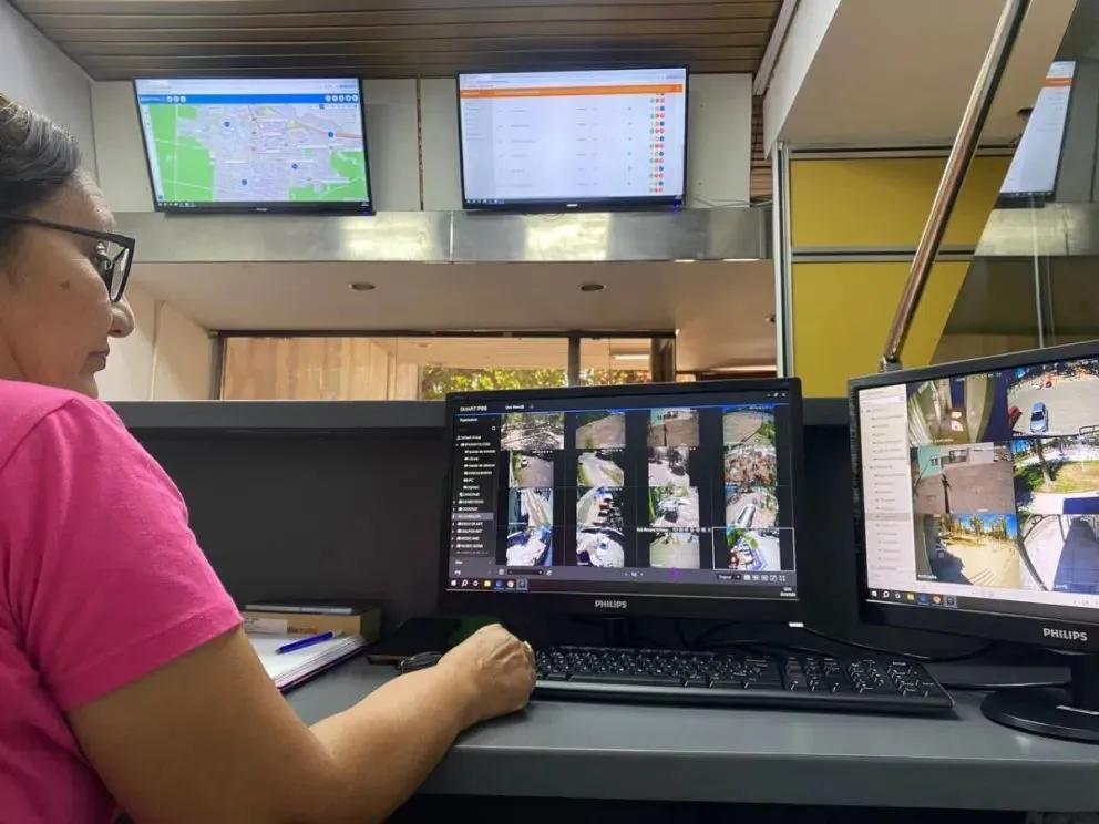 El Centro de Monitoreo fue inaugurado en febrero de este año. (Foto archivo)