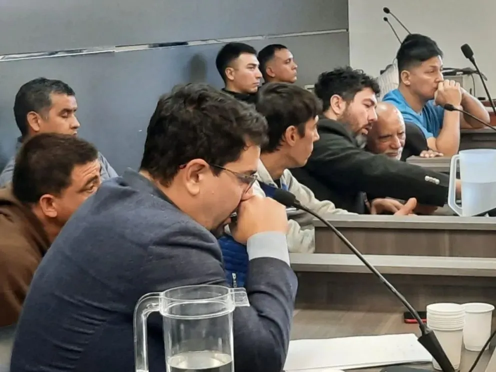 Los abogados de los cuatro condenados apelaron la sentencia a prisión perpetua. El Tribunal de Impugnación escuchará sus argumentos. Foto: archivo.