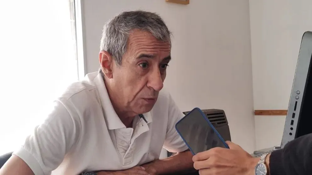 Roberto Ferrero, secretario de Derechos Humanos de la provincia.