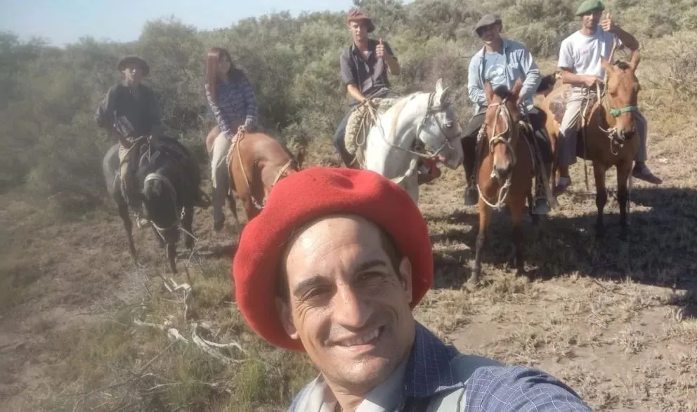 El esfuerzo de los voluntarios en la búsqueda en Bahía Blanca.