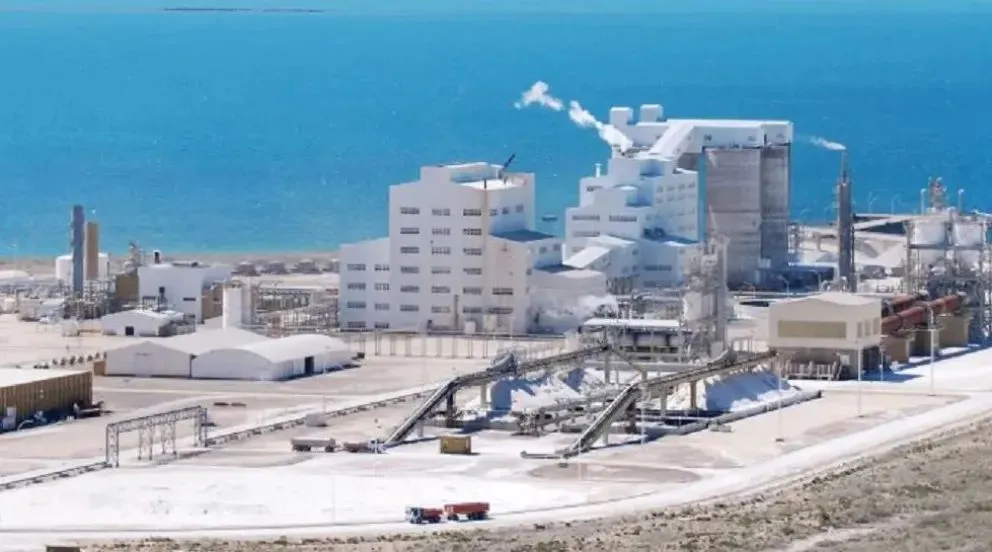 El trabajo en la planta es el sustento de más de 500 familias sanantonienses. 