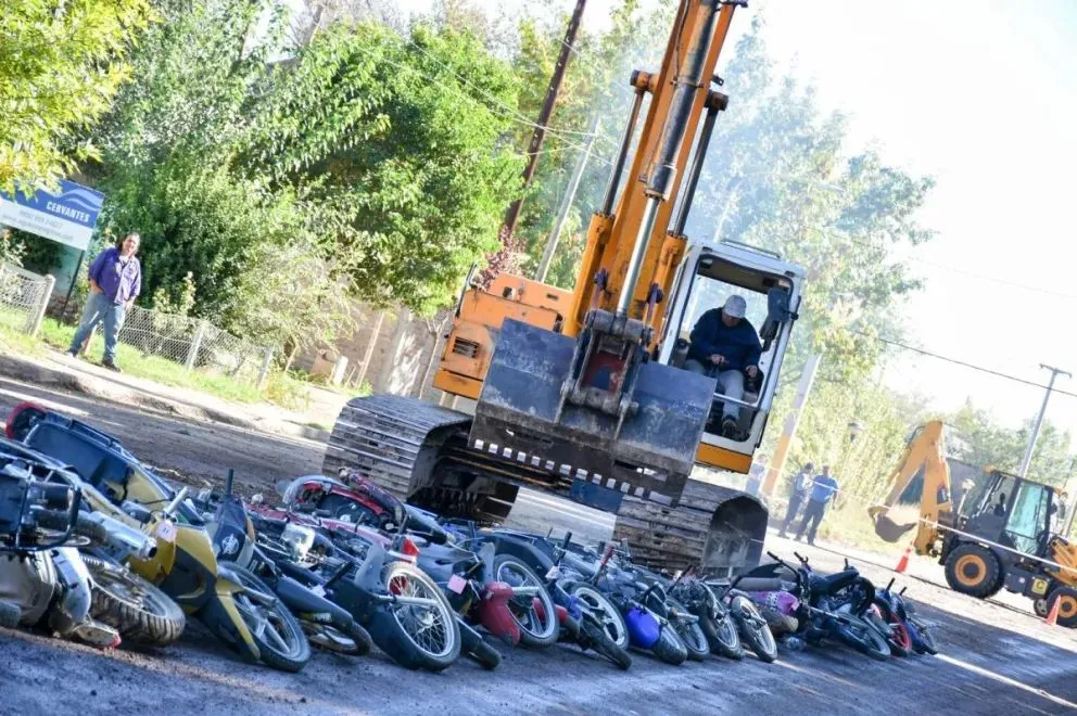 Fueron un total de 39 unidades. (Fotos Municipio de Cervantes)
