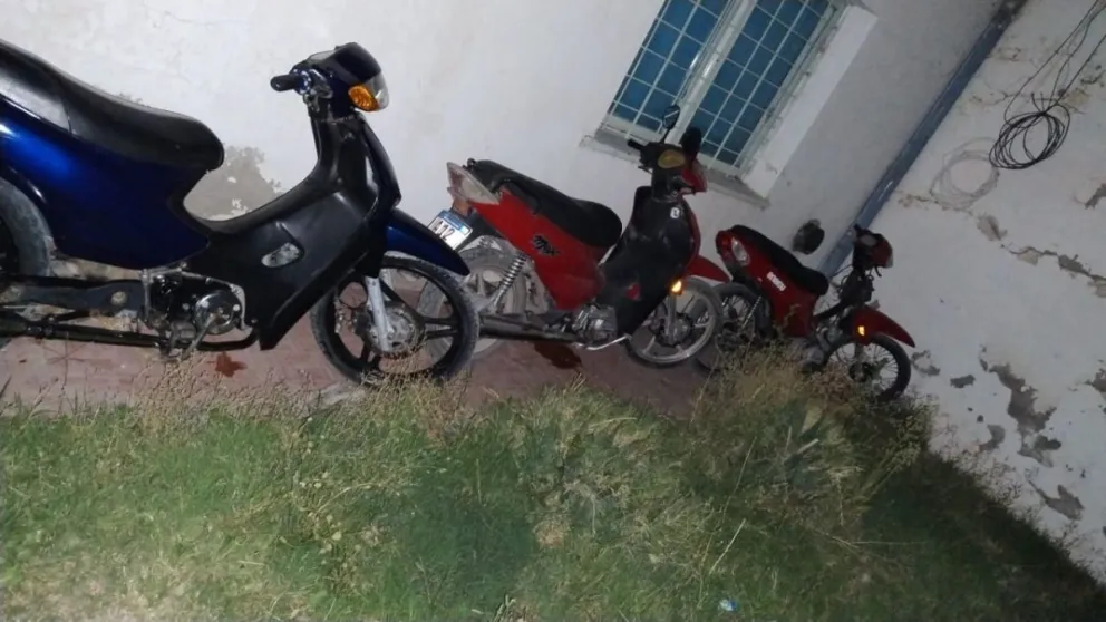 Los controles se realizaron anteayer en la zona urbana.