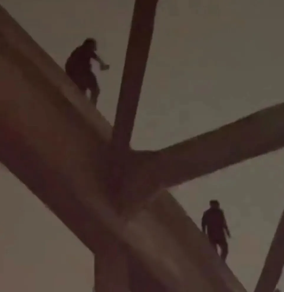 El hecho ocurrió el fin de semana, luego de que salieran de un boliche en cercanías del lugar (foto Cipo 360).