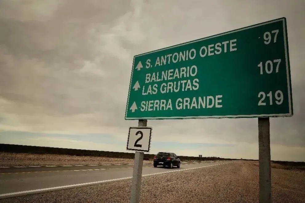 La fiscalización es en el "peaje" de la ruta 2 para cuidar la nueva traza.