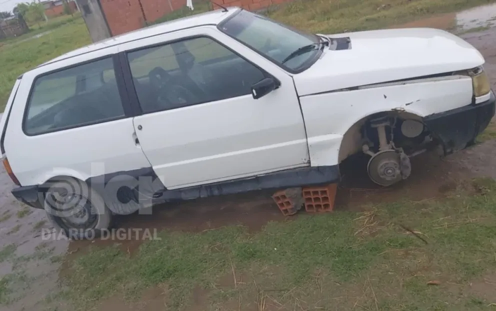 El vehículo logró ser encontrado en horas del mediodía de ayer. 