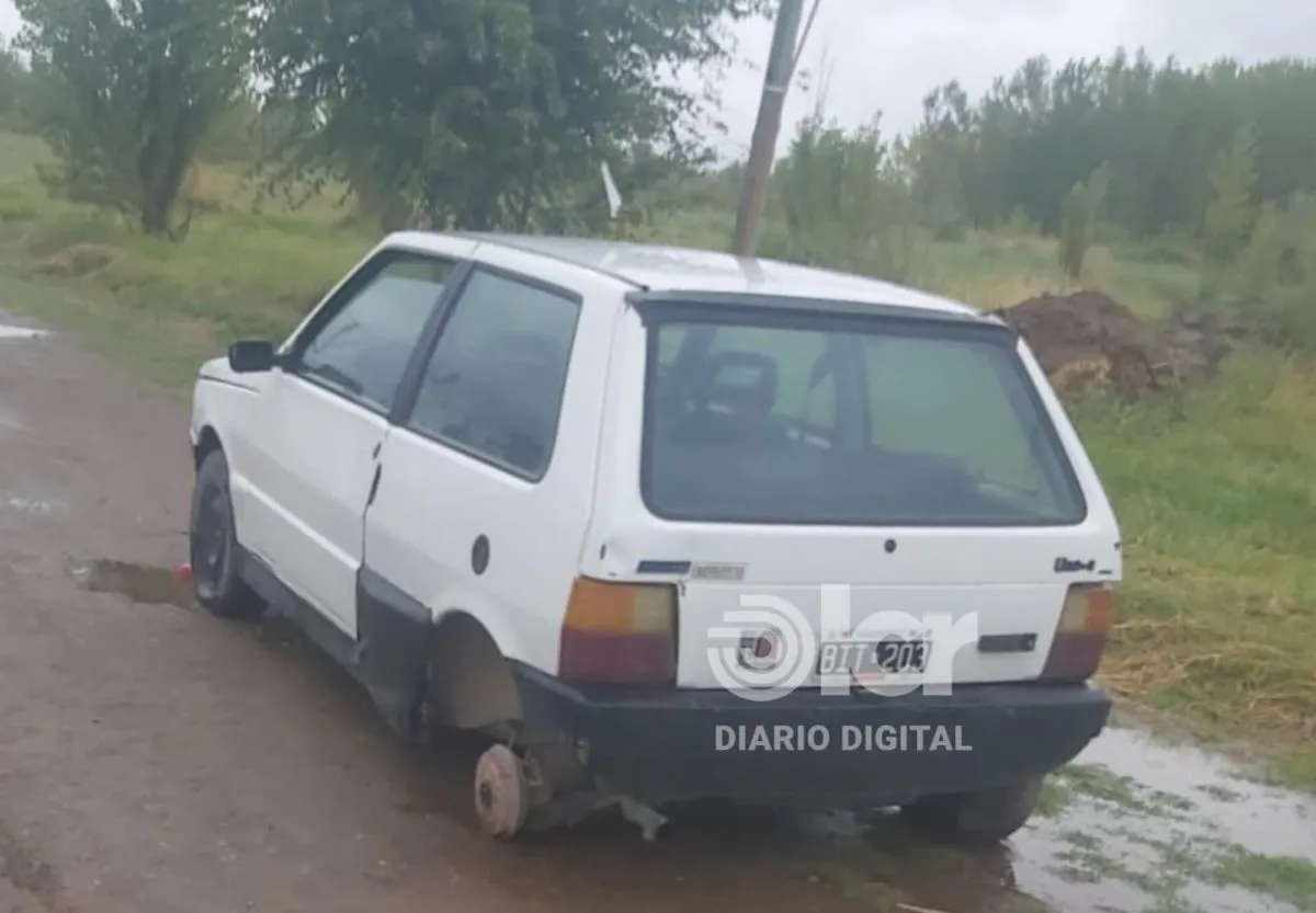 El robo ocurri&oacute; entre la madrugada y la ma&ntilde;ana de ayer